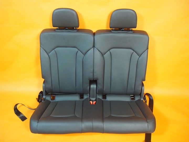 фото №9, Audi q7 4m сиденья диван 7 os. нагрев зад bose