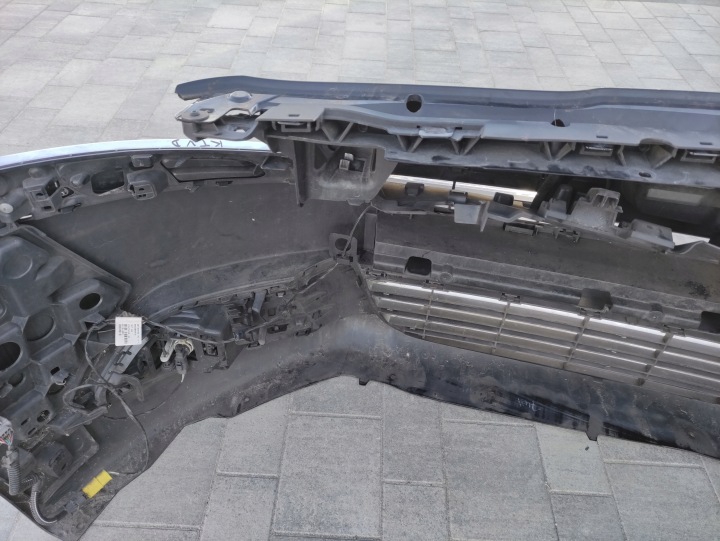 фото №12, Peugeot 5008 i 09-13 бампер передний перед ktvd