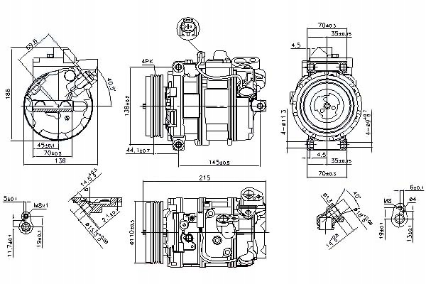 фото №13, Nissens 890073 компрессор, кондиционер