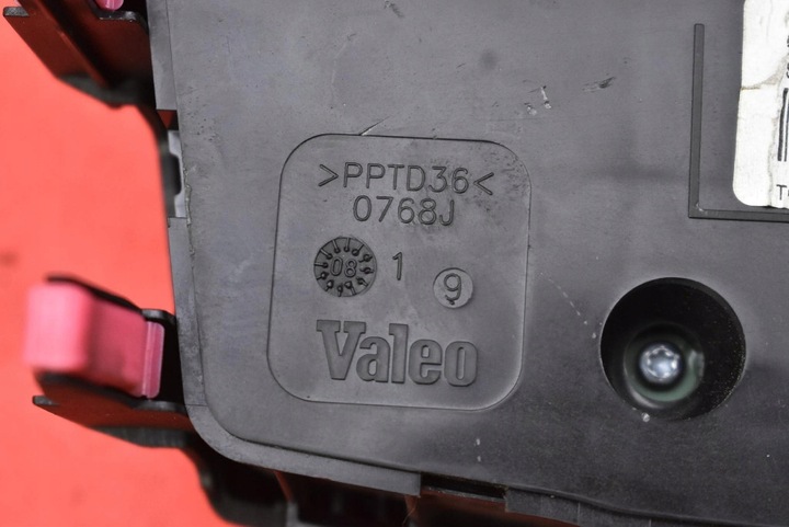 фото №5, Панель керування повітропровід клімат 55900-05320 toyota avensis 3 iii t27 09-11