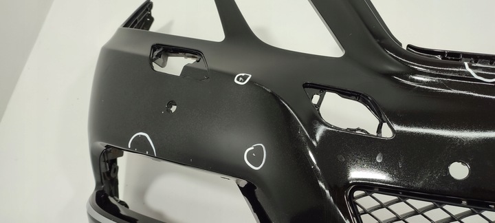 фото №11, Mercedes e класс w212 бампер переднее оригинальный номер a212 885 02 65