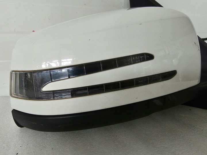 фото №7, Зеркало правые mercedes glk x204 передний рестайлинг 9pin