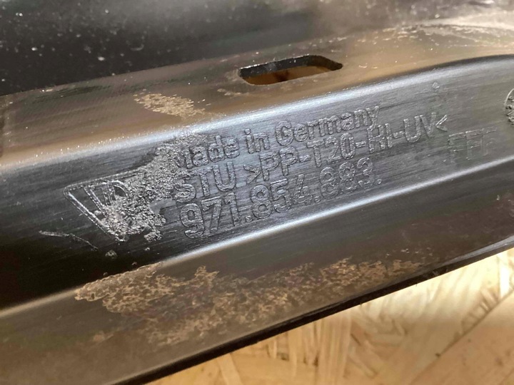 фото №10, Porsche panamera 971 ліва планка порогова поріг 971854883 971854883ok1