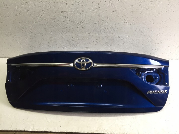 фото №6, Кришка зад багажника avensis sedan iii t29, 8t5
