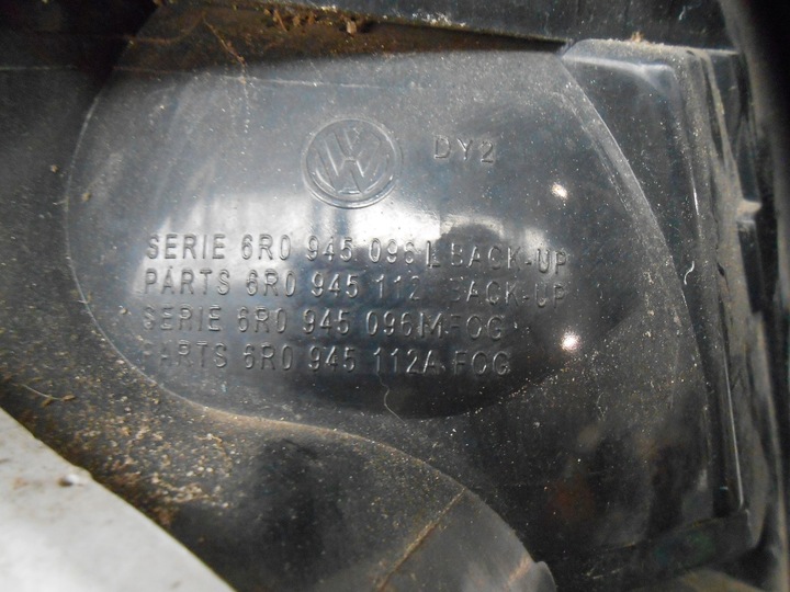 фото №12, Vw polo 6r лампа задняя правая 6r0945112a