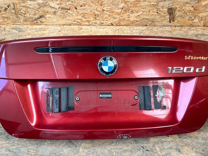 фото №13, Кришка зад кришка багажника bmw e87 рестайлінг купе sedan e82 лак: a79