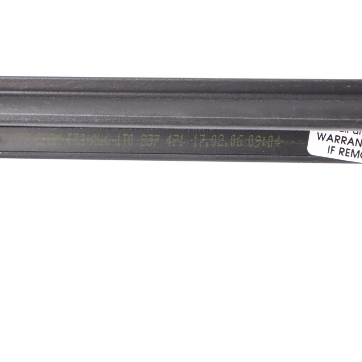 фото №11, Volkswagen vw touran 1t молдинг уплотнитель стёкла передняя левая 1t0837471b
