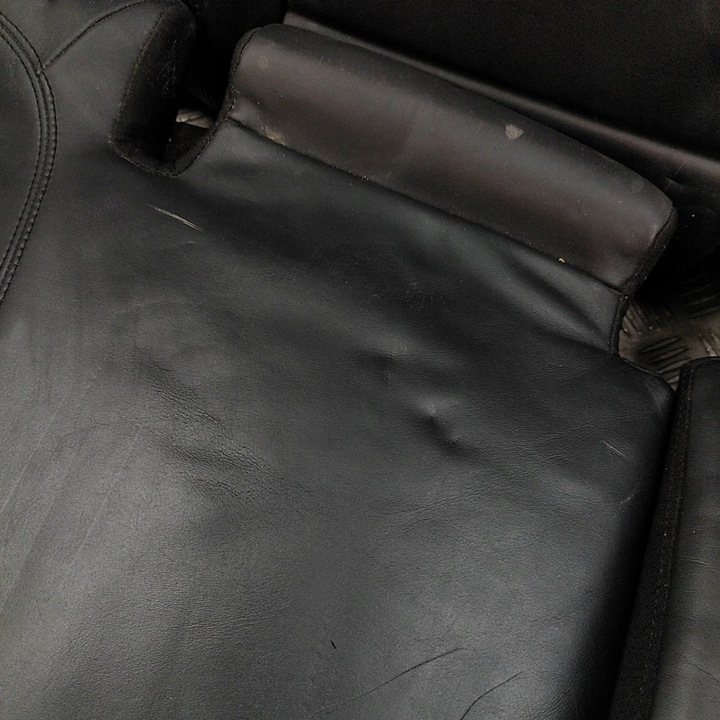 фото №10, Volkswagen passat b7 2012 сидіння задній