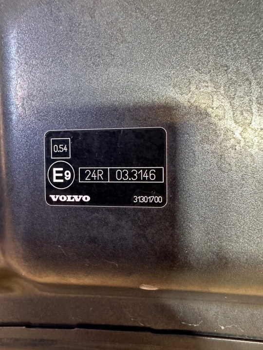 фото №11, Volvo v70 iii s80 ii xc70 07-16r капот кришка двигуна