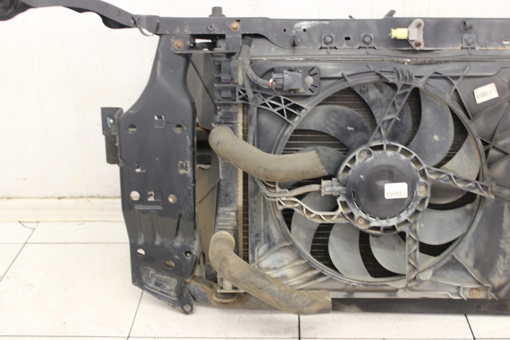 фото №9, Pas переднее радиатор nissan qashqai j10 06- 1.6 b