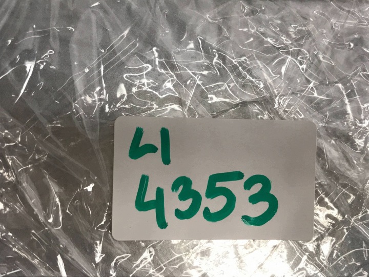 фото №9, Vw volkswagen id7 tourer универсал молдинг na стойка правое зад 14b 853378b