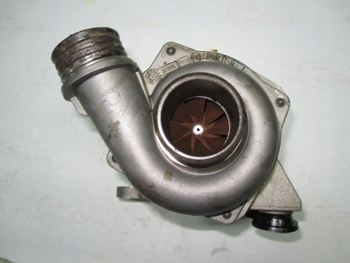 фото №5, Bmw e60 2.5 b n52b25 307076050 70285120 водяной насос
