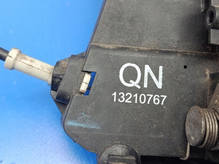 фото №6, Opel vectra c рестайлінг замок двері ліві перед 13210767qn 5pin