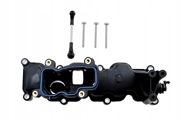 фото №3, Коллектор всасывающий audi a4 b8 2.7tdi 3.0tdi 08-