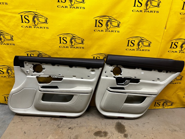 фото №16, Сидіння шкіряні екрани вентиляція обшивки підлокітник jaguar xj x351 eu