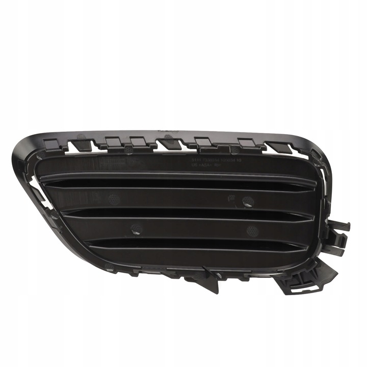 фото №7, 1 пара передний защитные накладки защитные накладки 51117338513 закрытая крышка решётки l8