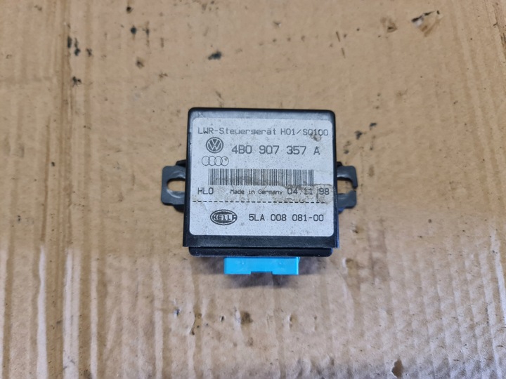 фото №1, Модуль світла audi a6 c5 4b0907357a