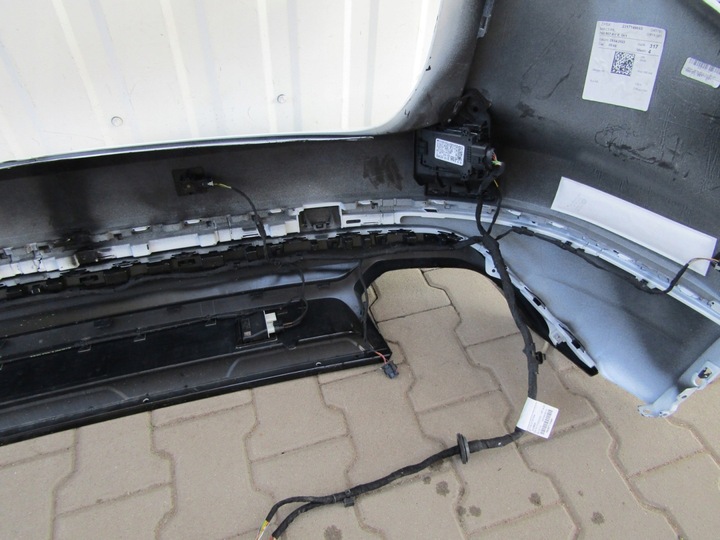 фото №9, Бампер зад задній vw touareg iii r-line 760 18-/radary