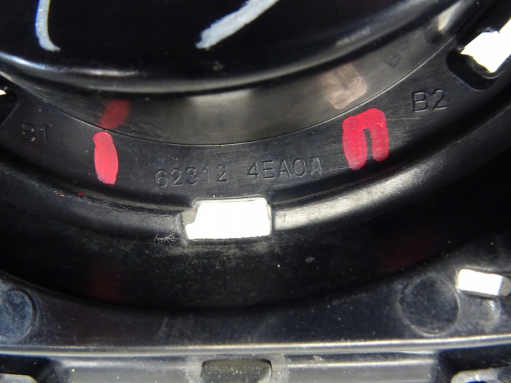 фото №8, Решётка решётка передняя перед nissan qashqai ii 62312-4ea0a