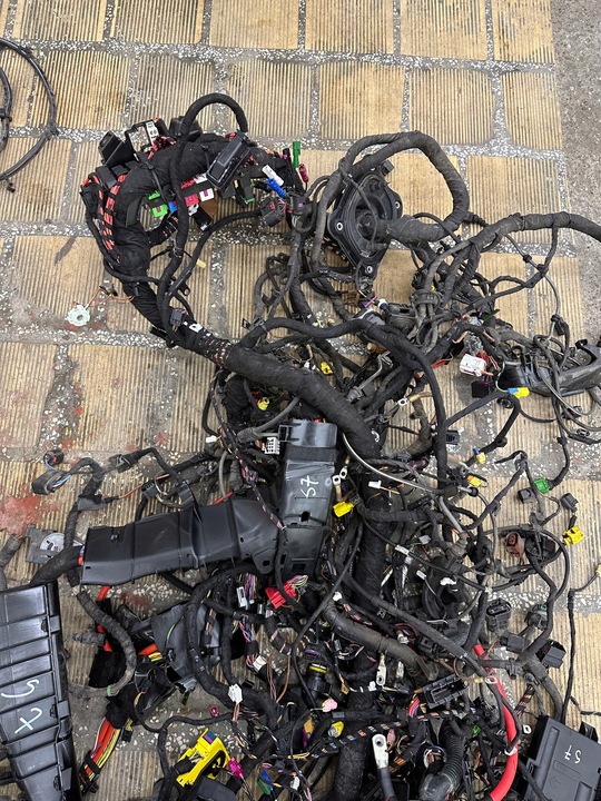 фото №5, Жгут установка камеры двигателя интерьера салона audi s7 a7 c8 3.0 tdi laser