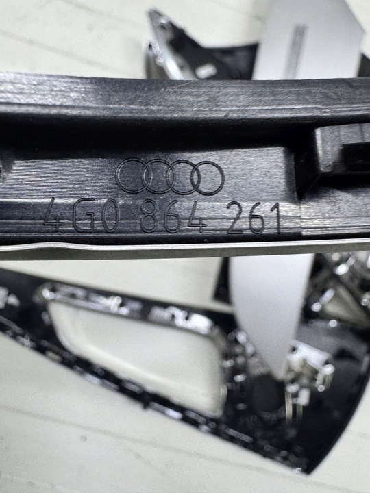 фото №14, Audi a6 c7 4g декори планки декоративний алюміній 4g0867420 4g0867419 4g0867409