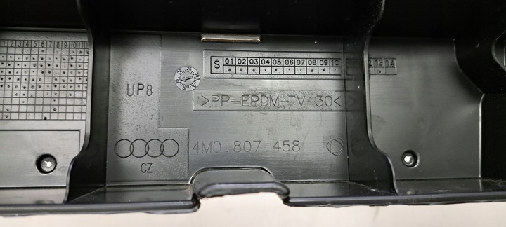 фото №11, Audi q7 ковзун бампер зад 4m0807458