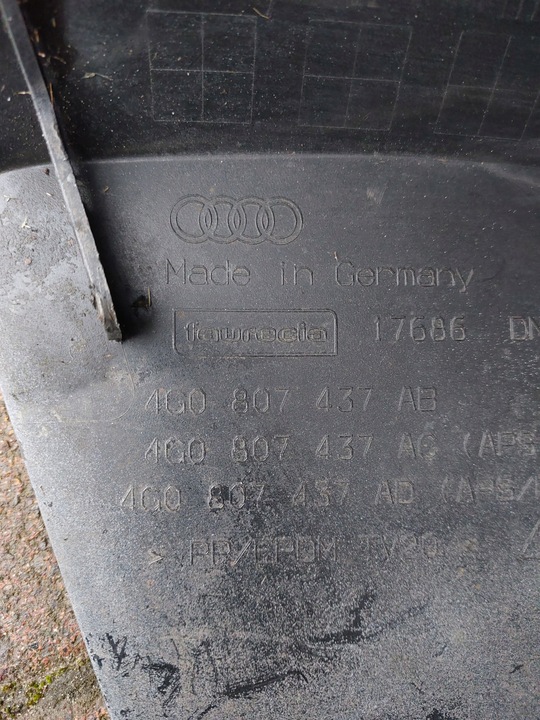фото №14, Бампер audi a6 c7 рестайлинг s-line перед оригинал 4g0807437ab