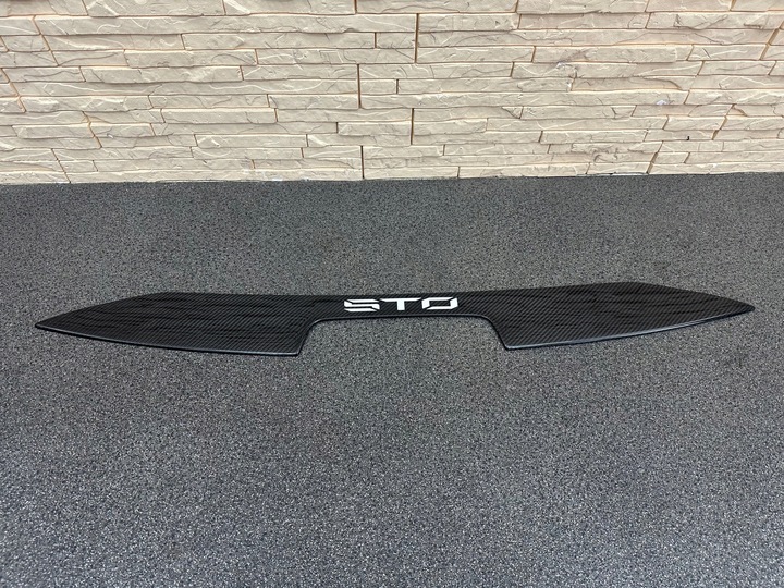 фото №1, Lamborghini huracan sto капот логотип карбон 4t3853679a