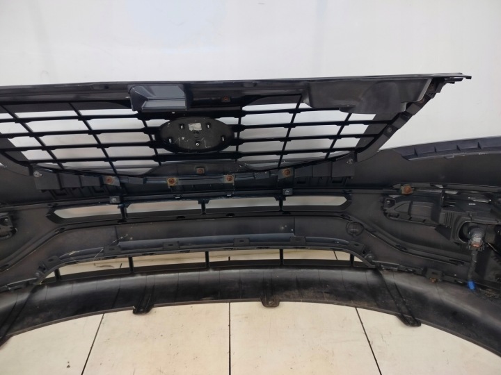 фото №12, Kia sportage iii 3 10r- бампер перед передний + решётка радиатора pod pdc 1k