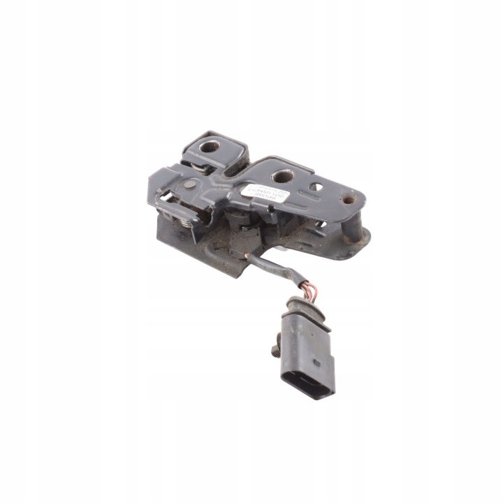 фото №10, Vw volkswagen touareg 7l механізм замка кришки капота перед 7l0823509c
