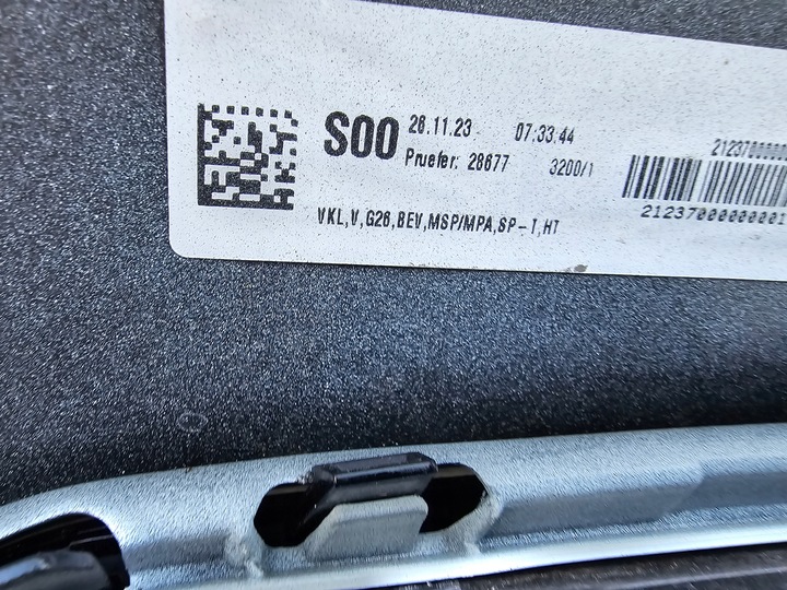 фото №15, Бампер bmw 4 i4 g26 gran купе 21- перед м-пакет переднє переднє