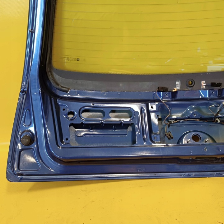 фото №12, Крышка зад задняя крышка багажника opel corsa c рестайлинг 5d hb lak: z21b nr505