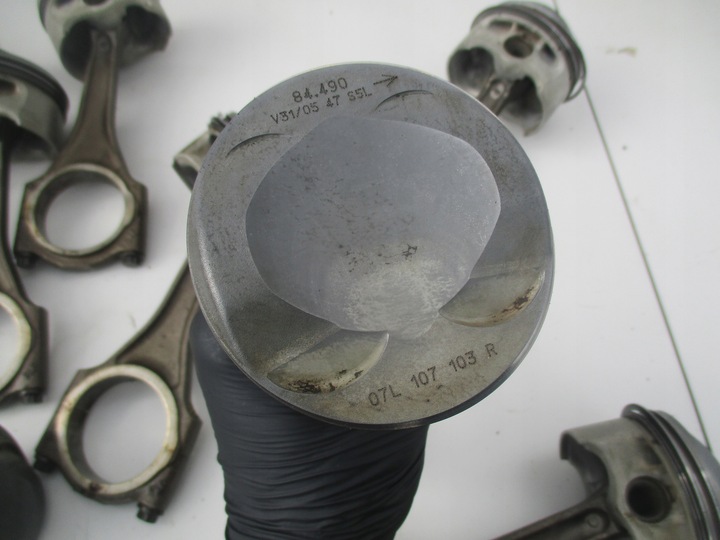 фото №10, Поршень шатун audi a6 c6 s6 a8 d3 s8 5.2 fsi