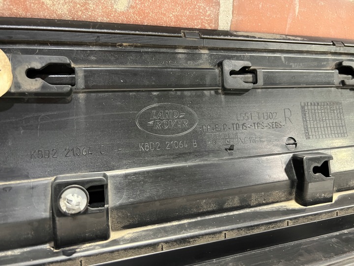 фото №9, Планка двері праві перед range rover evoque ii l551 k8d221064a