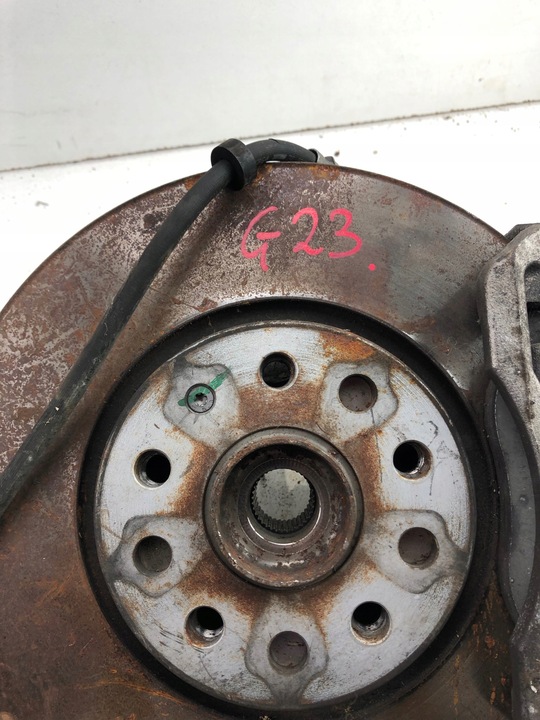 фото №9, Vw sharan 7n0 поворотна опора правий перед 3c0467258g