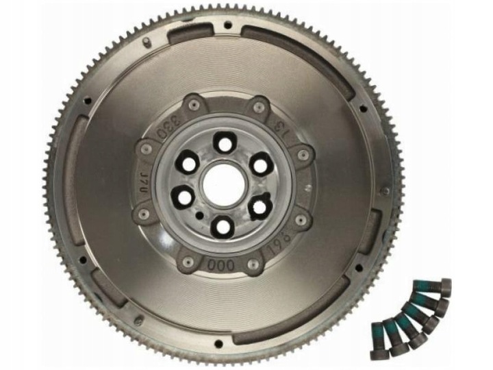 фото №1, Колесо маховики seat leon 5f 1.0 15-20 leon 5f 1.0 15-18 ateca 1.0 16-