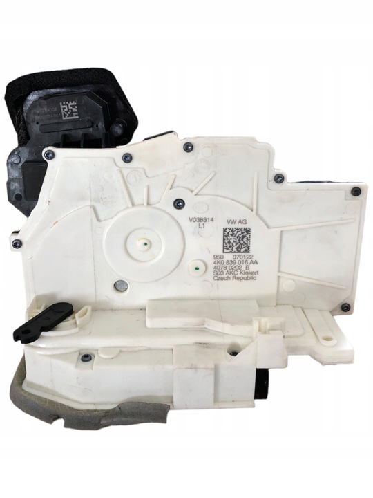 фото №1, Vw id.4 замок дверь правые зад 4k0839016aa