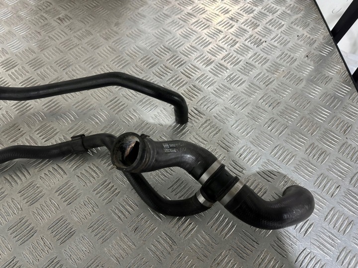фото №12, Opel signum 1.8 16v z18xer трубка  шланг основний  9202781