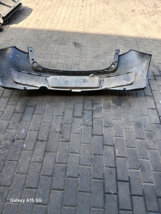 фото №11, Бампер заднее комплектный mitsubishi colt vi cz3 3 дверь цвет 01d чёрный