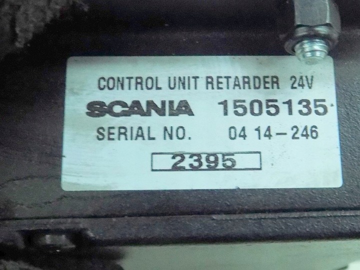 фото №5, Scania r 114 380km 04r блок управления ретардер 1505135
