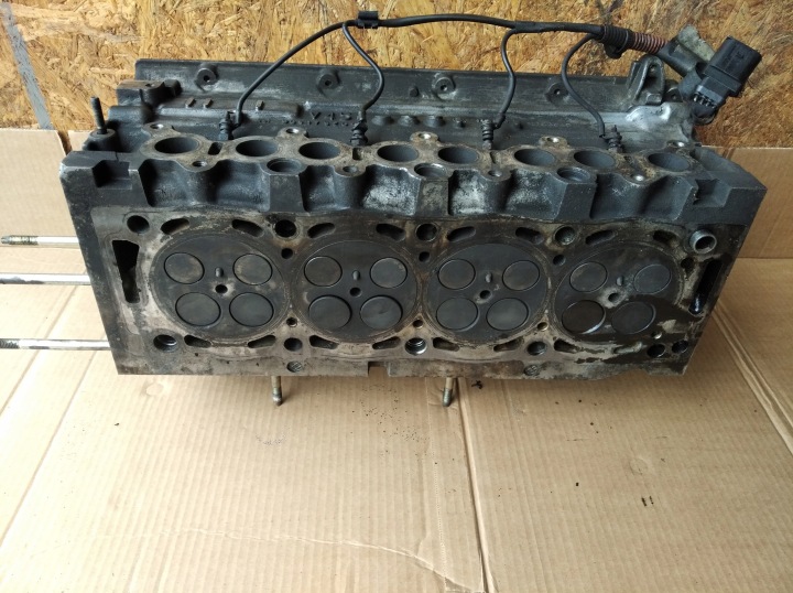 фото №5, Головка двигуна peugeot citroen 2,0 hdi 16v