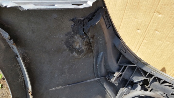 фото №14, Бампер перед seat altea fr 04-09 l57y омыватель