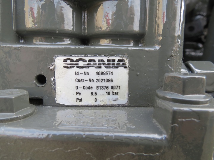 фото №10, Двигатель scania r dc13147 комплектный з egr 450km 490km евро 6