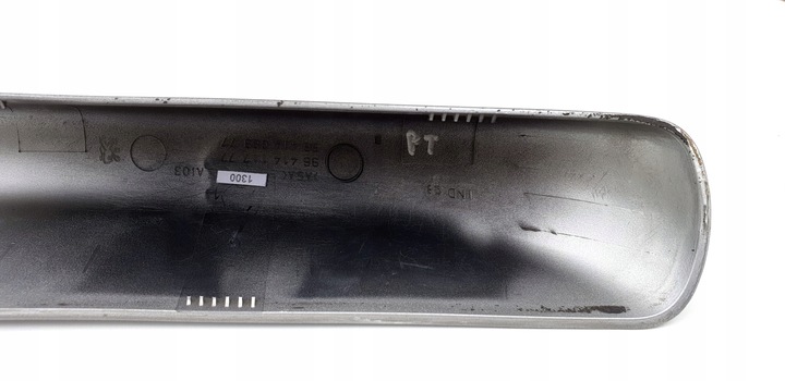 фото №13, Peugeot 307sw 307 sw універсал захист заглушка рейлінг рейлінг права праві зад