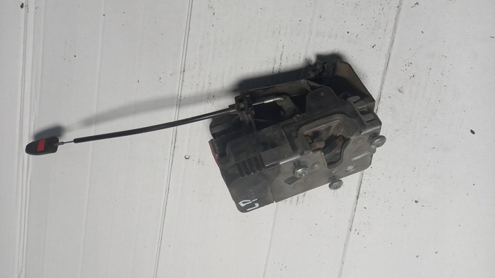 фото №1, Замок лівий перед opel astra g 02r 1.6b hb