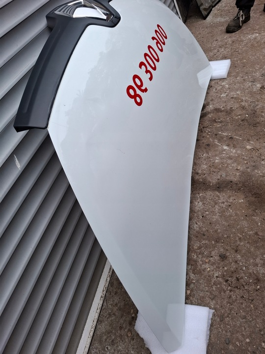 фото №9, Капот крышка передняя renault trafic iii белая