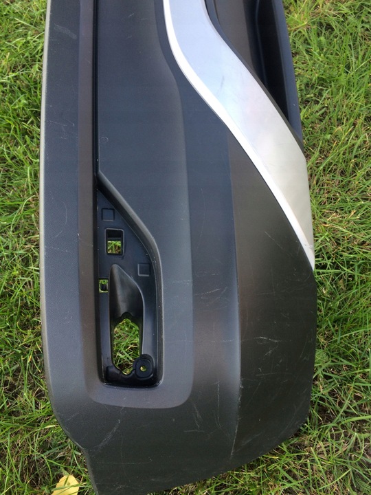 фото №7, Накладка спойлер бампер зад задня vw t cross