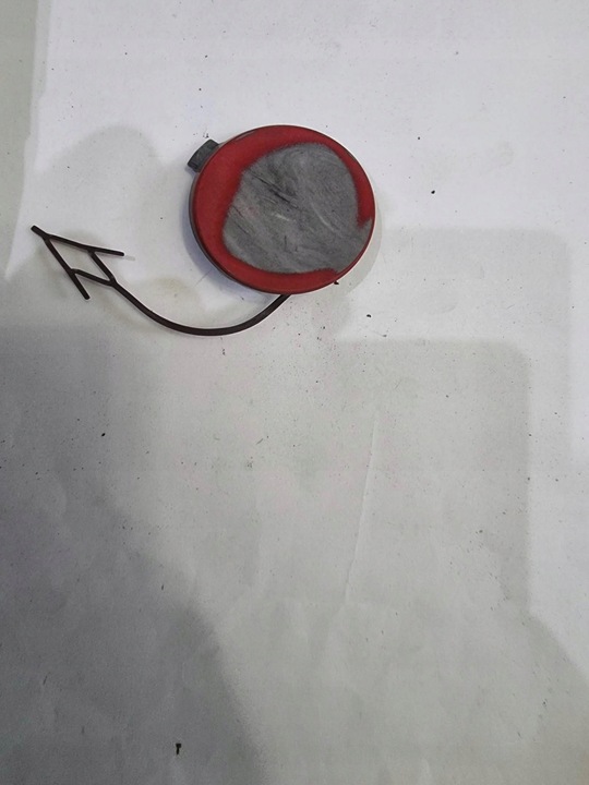 фото №1, Skoda fabia iii - заглушка фаркоп бампера перед