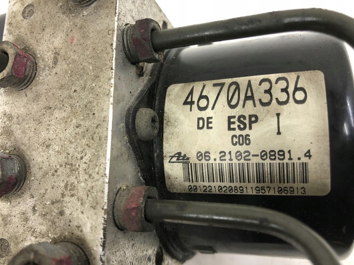 фото №9, Насос тормозная блок управления abs mitsubishi outlander ii 2.0 did оригинальный номер 4670a336