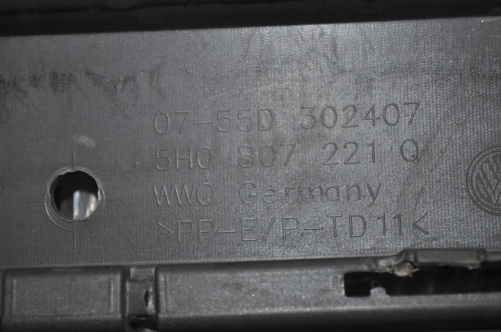 фото №7, Vw golf 8 viii r-model рестайлинг бампер передний перед 5h0807221q